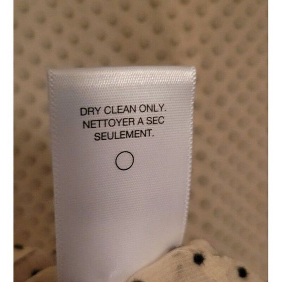 Jason Wu Collection Polka Dot Tie Neck Long Sleeve Silk Blouse Women's Size 10 - Picture 6 of 13